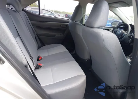 2015 Toyota Corolla L z USA, uszkodzony, nr VIN 2T1BURHE7FC305091